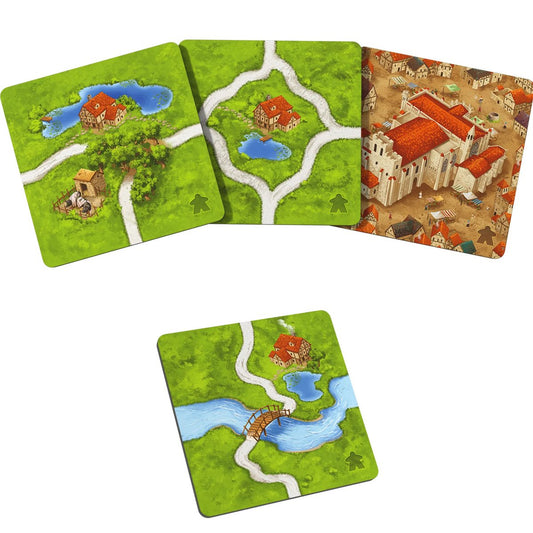 Carcassonne Refresh: Exp #1 - Inns & Cathedrals