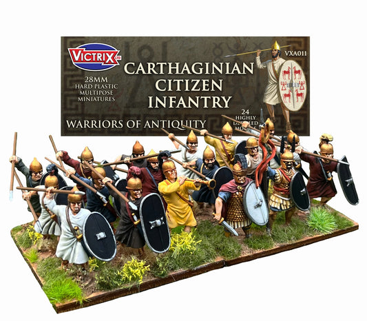 Carthaginian Citizen Infantry