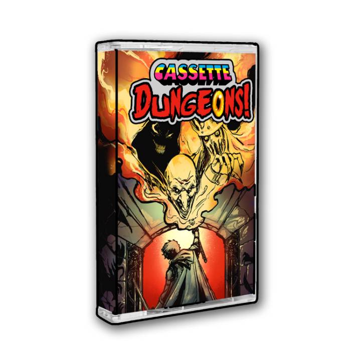 Cassette Dungeons!