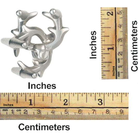 Cast Elk Puzzle ☆☆☆☆☆