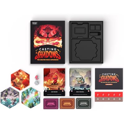 Casting Shadows - Molten Rock Expansion
