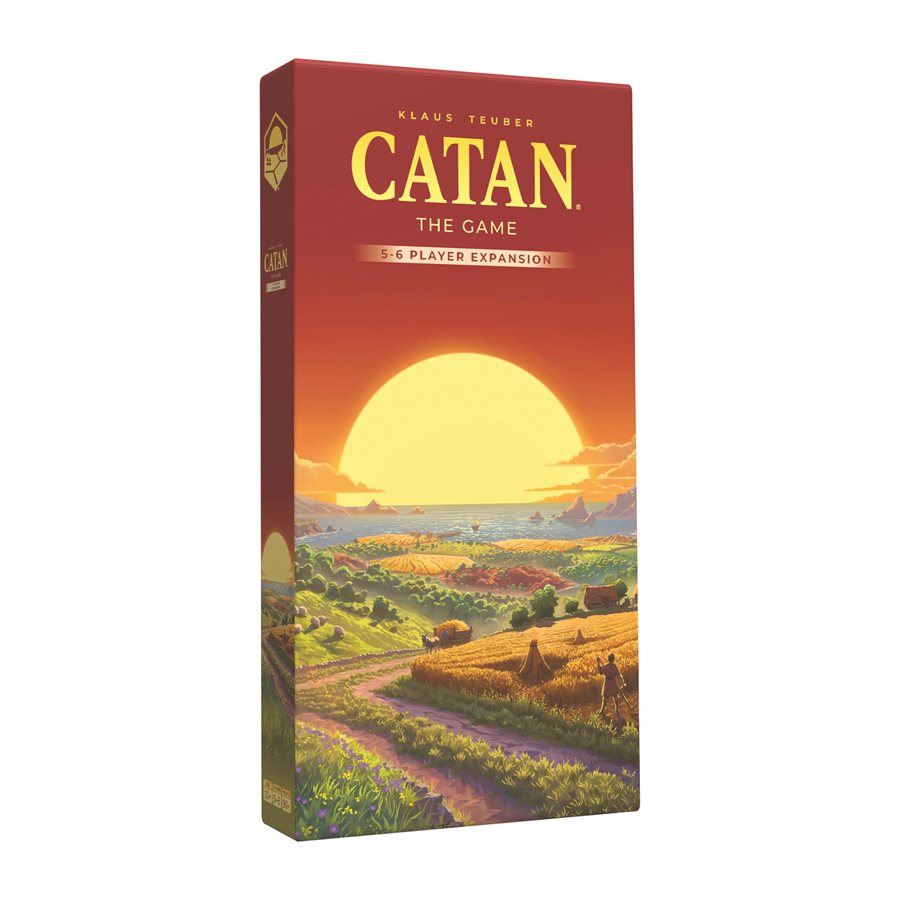 Catan Exp: 5-6 Players Base Game - 6th Edition