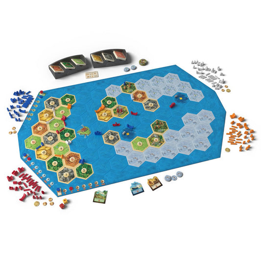 Catan Exp: Explorers & Pirates - 6th Edition