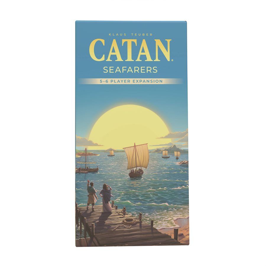 Catan Exp: Seafarers 5-6 Players - 6th Edition