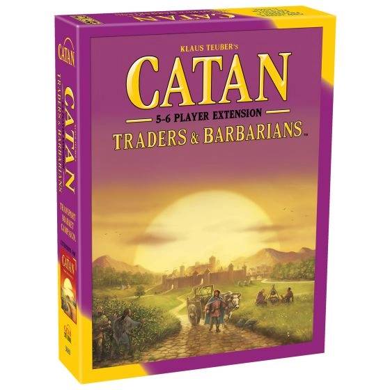 Catan Exp: 5-6 Player Traders & Barbarians