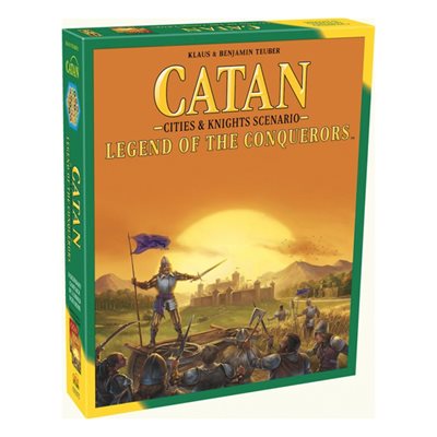 Catan Scenario: Cities and Knights: Legend of the Conqueror