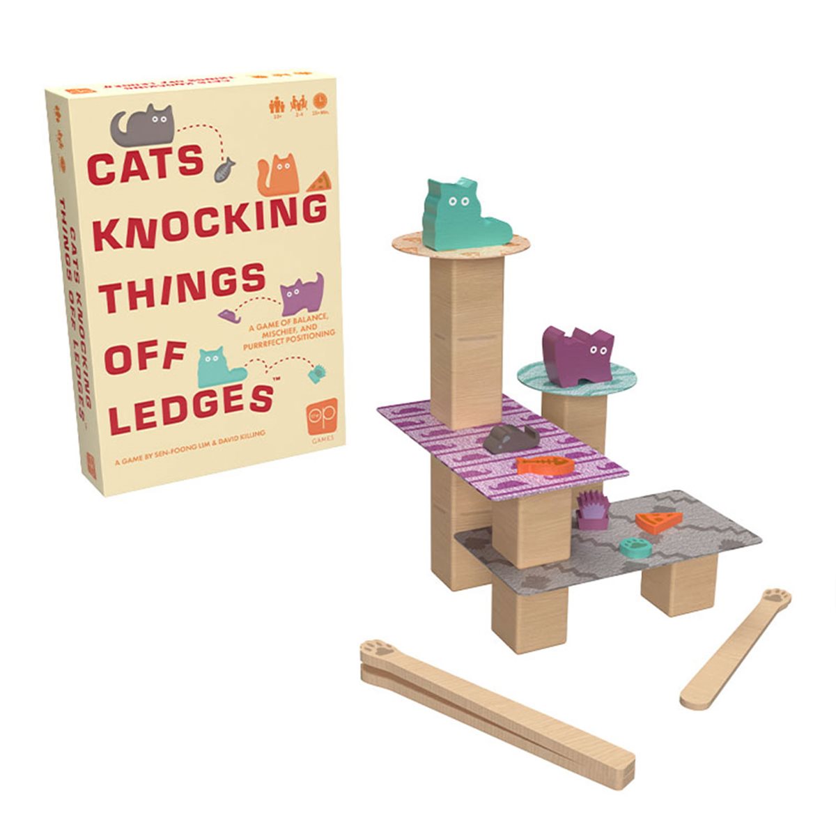 Cats Knocking Things Off Things