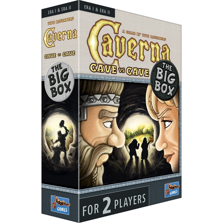 Caverna - The Big Box