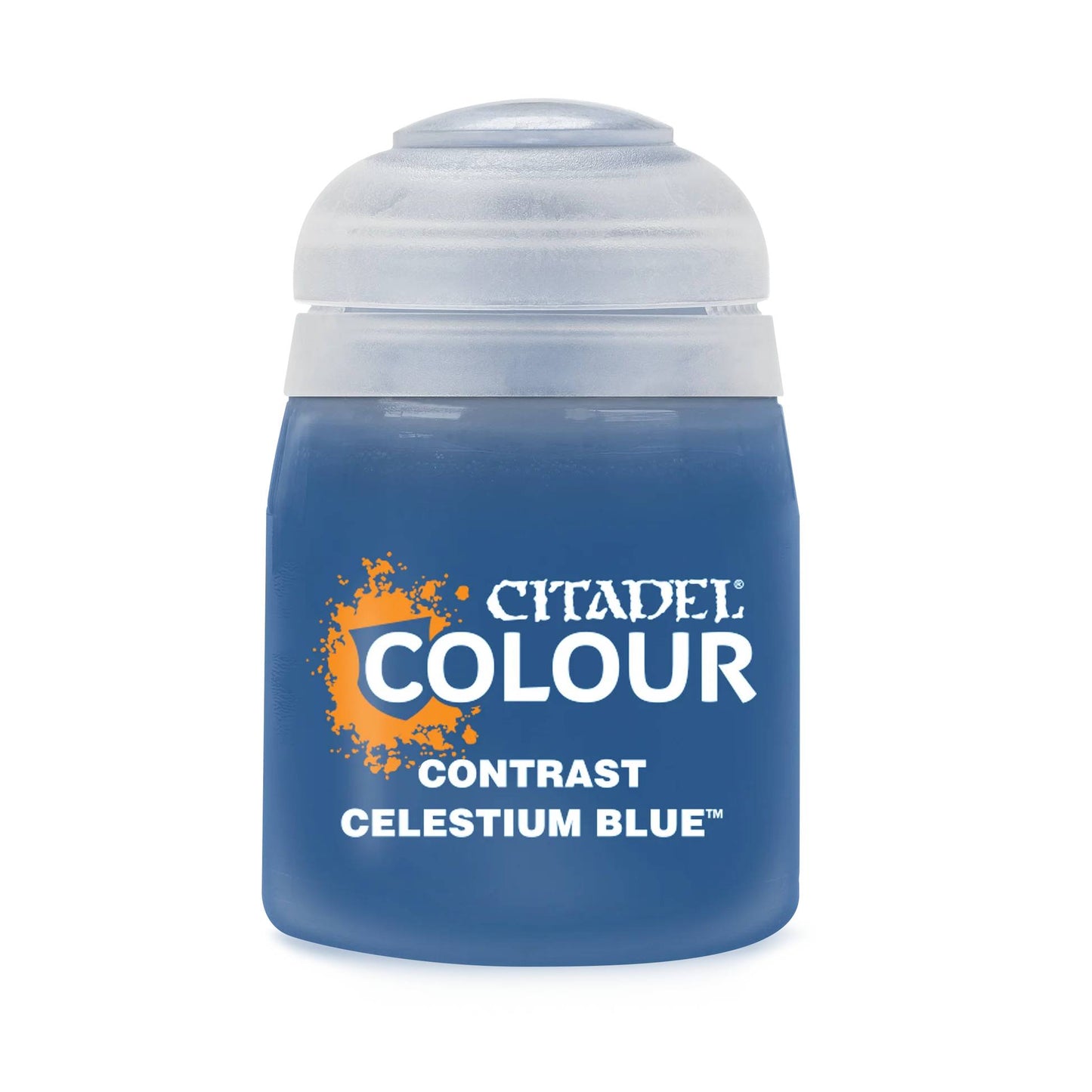 Contrast- Celestium Blue