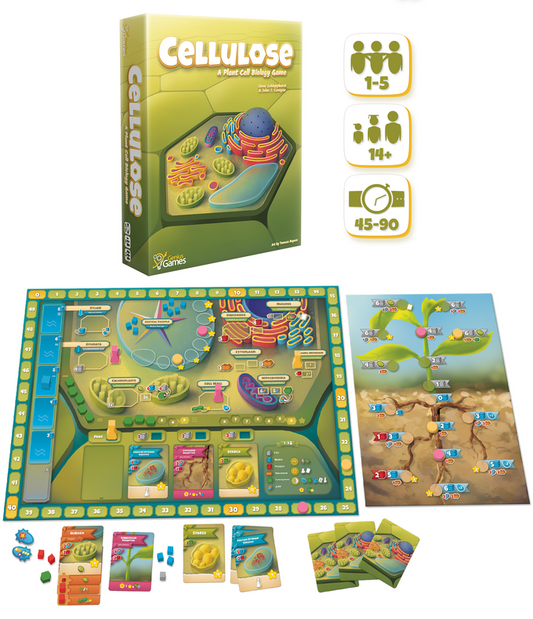 Cellulose: A Plant Cell Biology Game