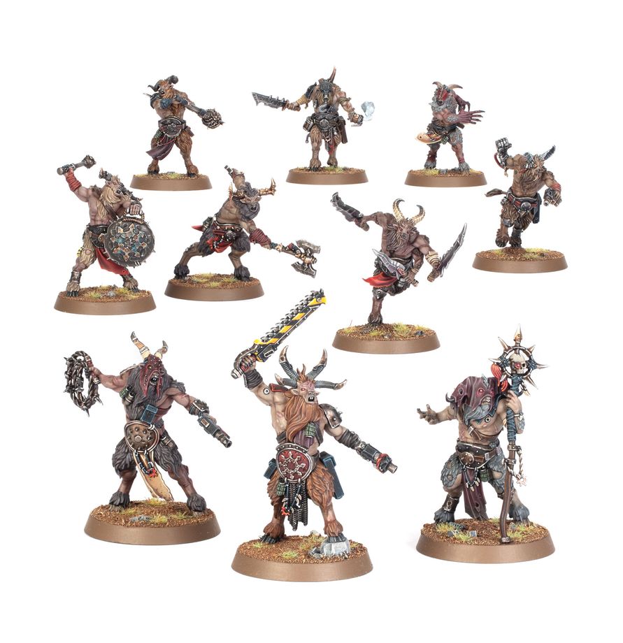 Chaos Space Marines - Fellgor Beastmen
