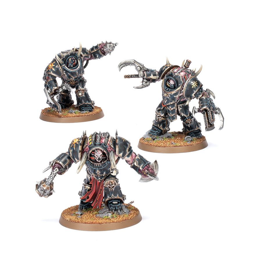 Chaos Space Marines - Mutilators (Pre-Order For April 18th 2026)