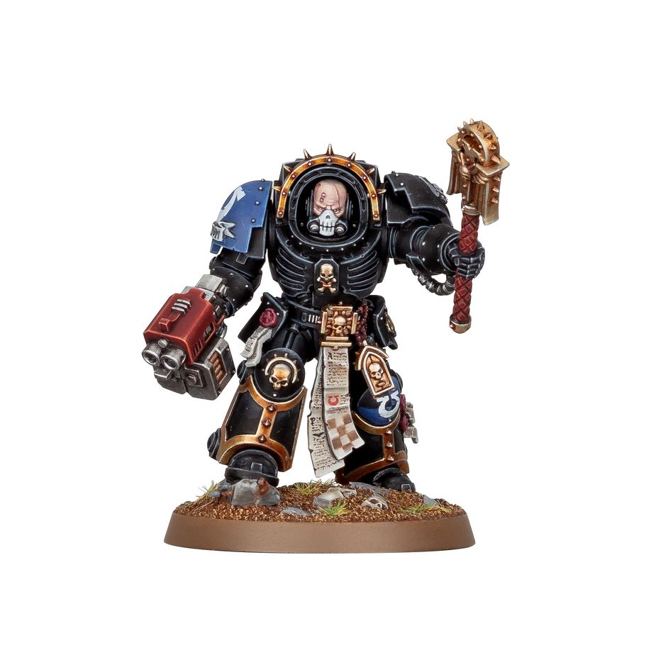Space Marines- Chaplain In Terminator Armour