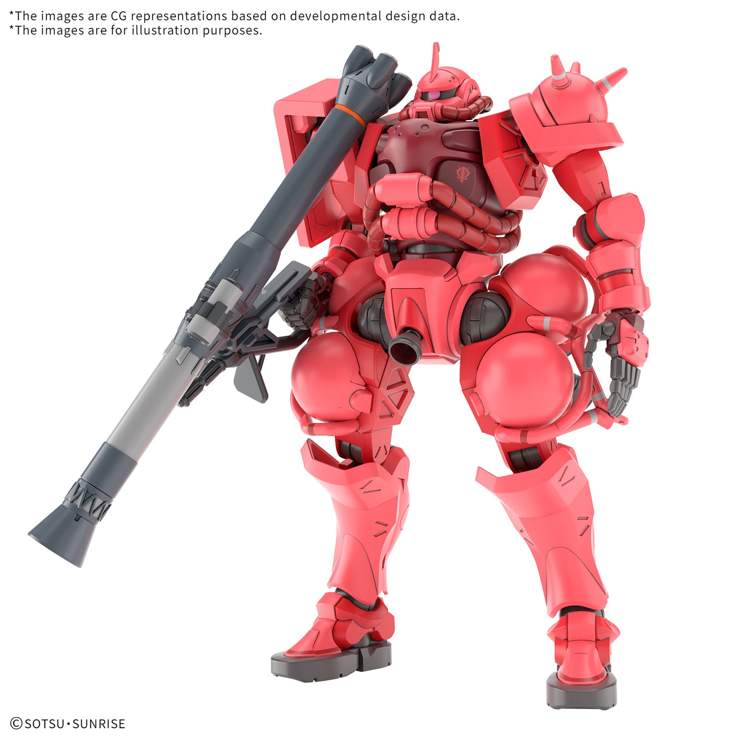 Char's Zaku (GQ) "Mobile Suit Gundam GQuuuuuuX"