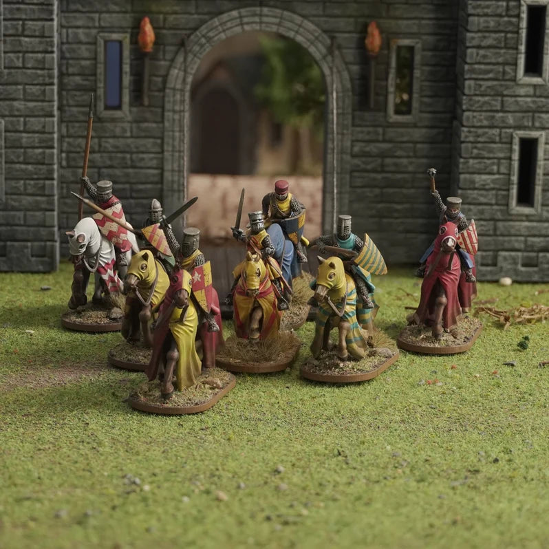 The Barons' War - Mounted Knight (1150-1320)