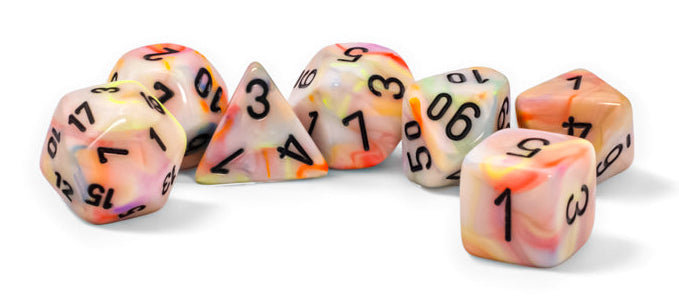 Chessex Mega-Hedral: Festive Circus/Black