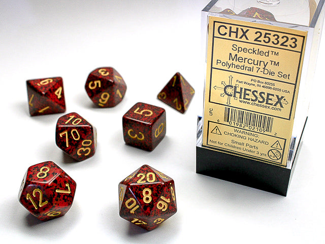 Chessex: Speckled Mercury