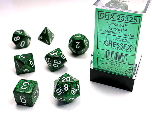 Chessex: Speckled Recon