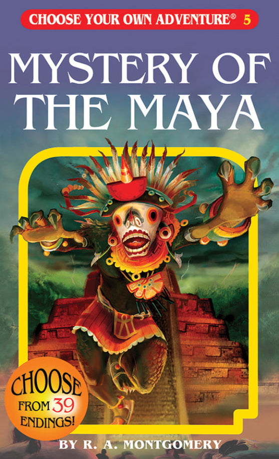 Choose Your Own Adventure - Mystery of the Maya