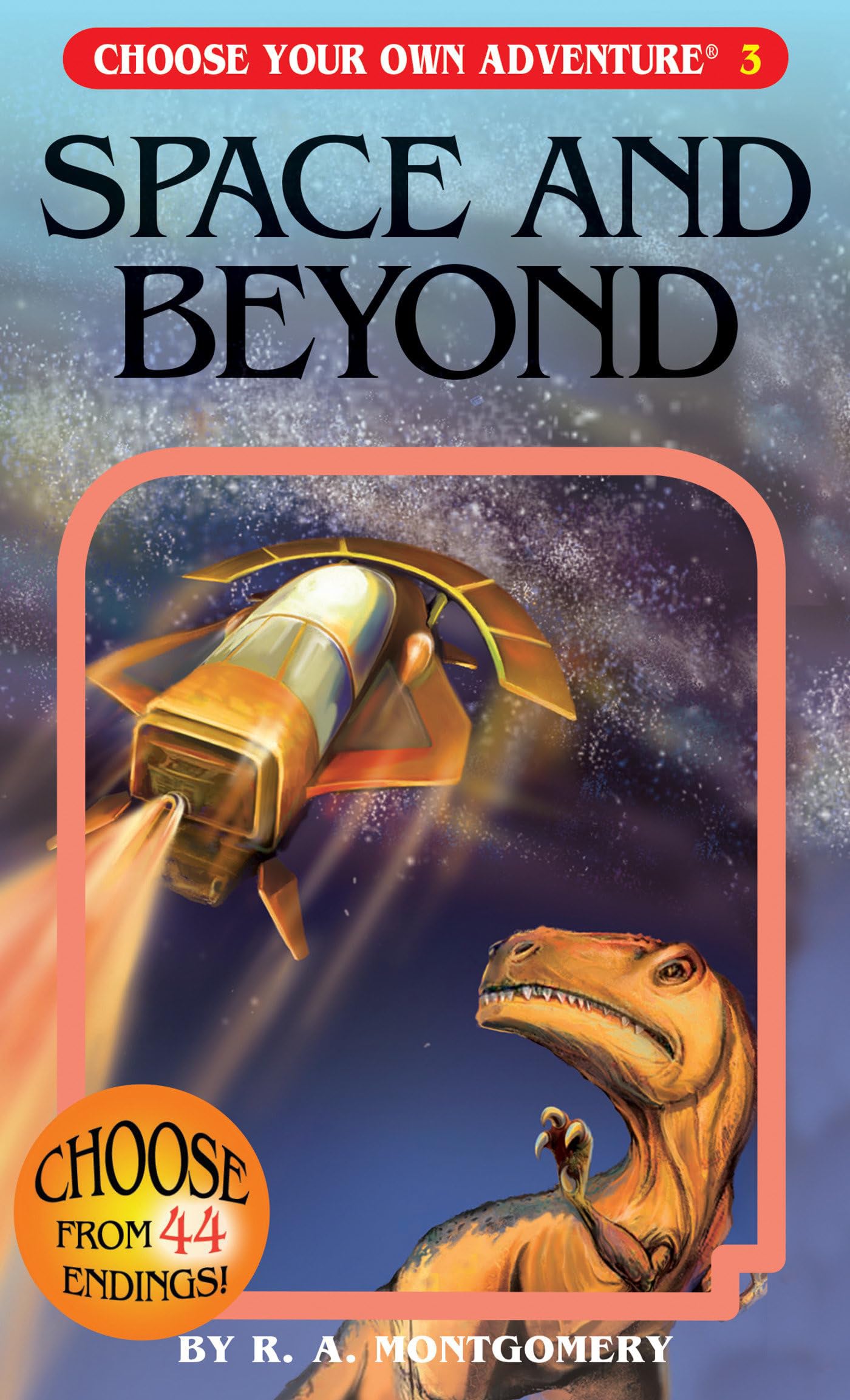 Choose Your Own Adventure - Space and Beyond