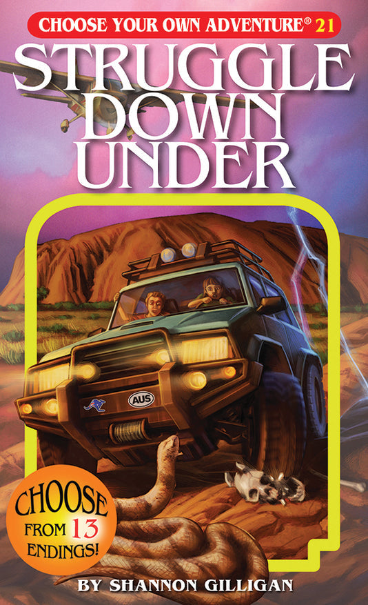Choose Your Own Adventure - Struggle Down Under