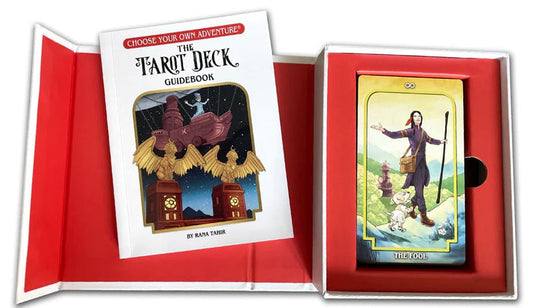 Choose Your Own Adventure - The Tarot Deck