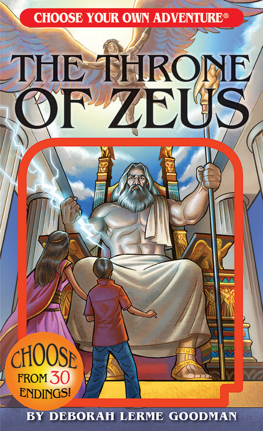 Choose Your Own Adventure - Throne of Zeus