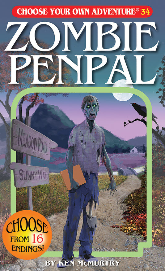 Choose Your Own Adventure - Zombie Penpal