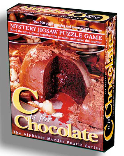 C is for Chocolate - Mystery Jigsaw Puzzle Game