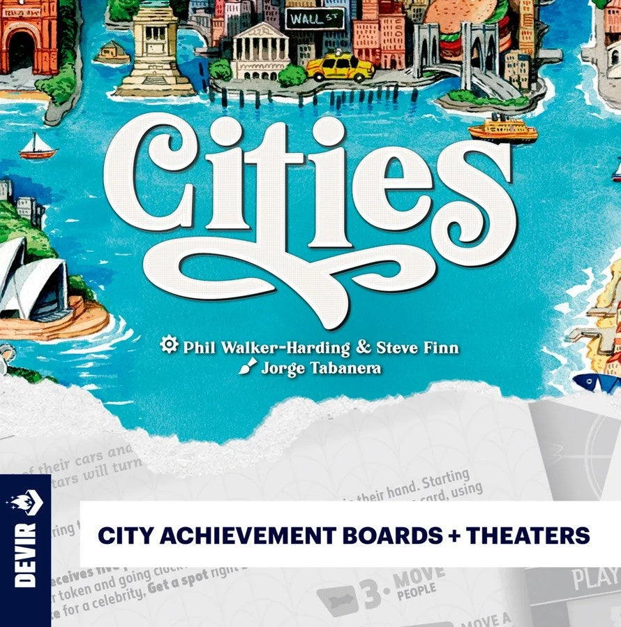 Cities - Paperbag Expansion