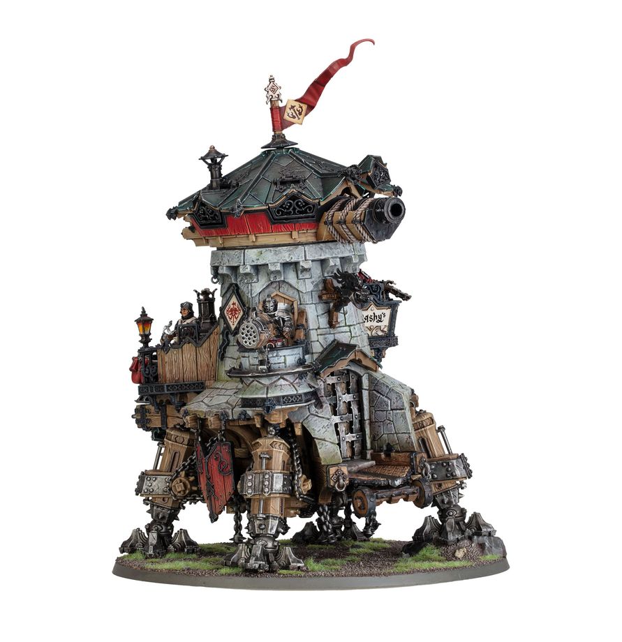 Cities of Sigmar - Cannonade Cogfort / Conqueror Cogfort (Pre-Order for May 30th)