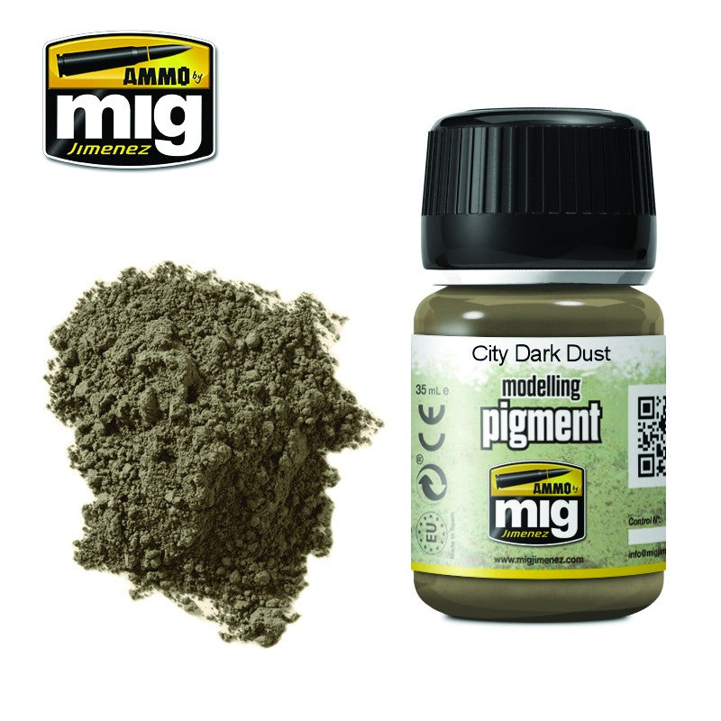 Ammo Mig Pigments: City Dark Dust