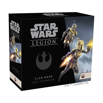 Rebel Alliance - Clan Wren