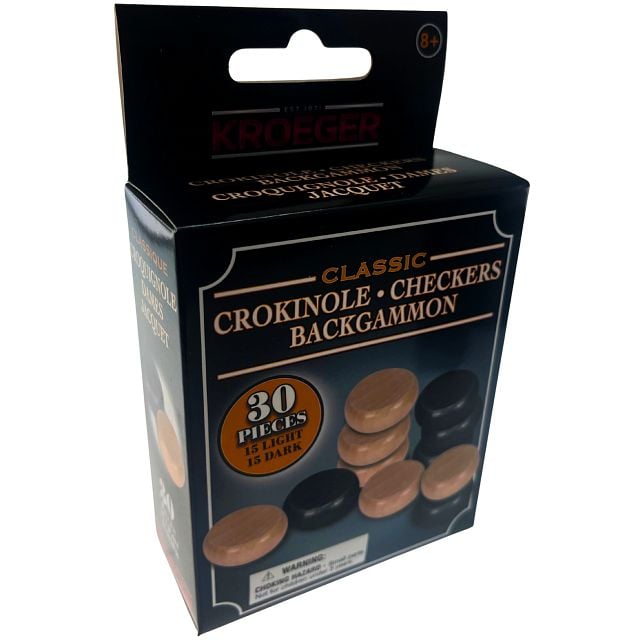 Crokinole, Checkers, Backgammon