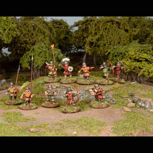 Classic Fantasy - Halfling Militia