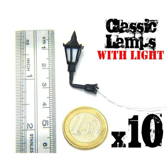 Classic Wall Lamps with LED Lights