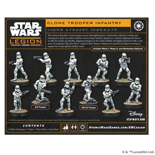 Galactic Republic - Clone Trooper Infantry