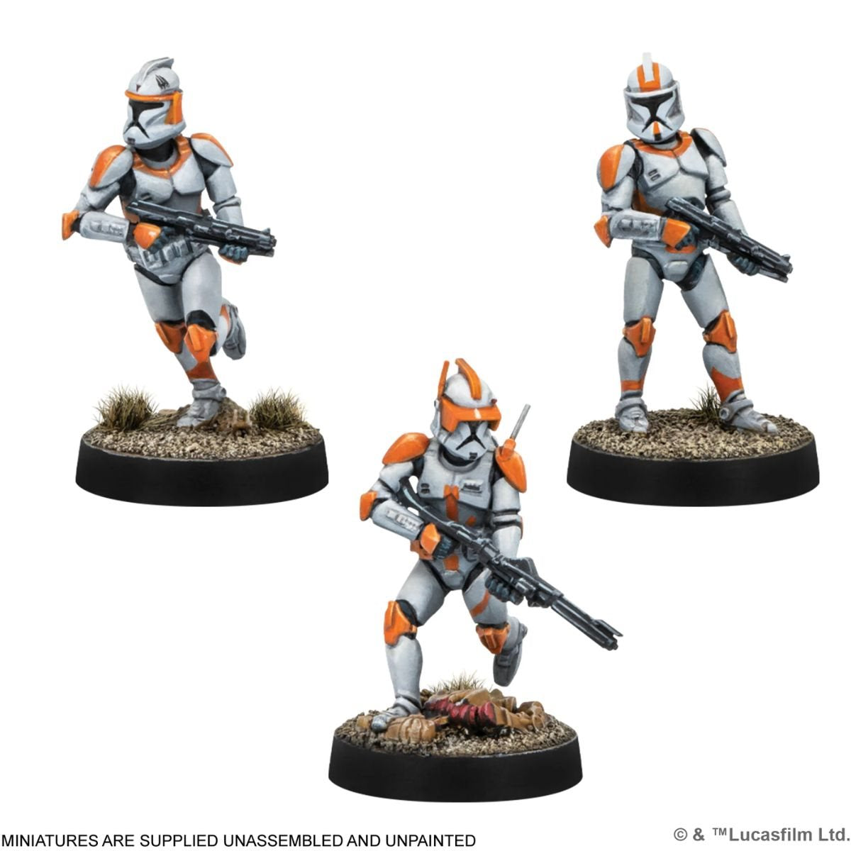 Galactic Republic - Clone Commander Cody