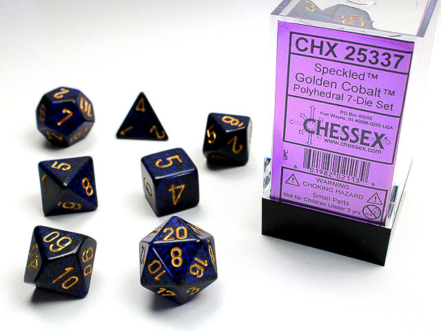 Chessex: Speckled Cobalt