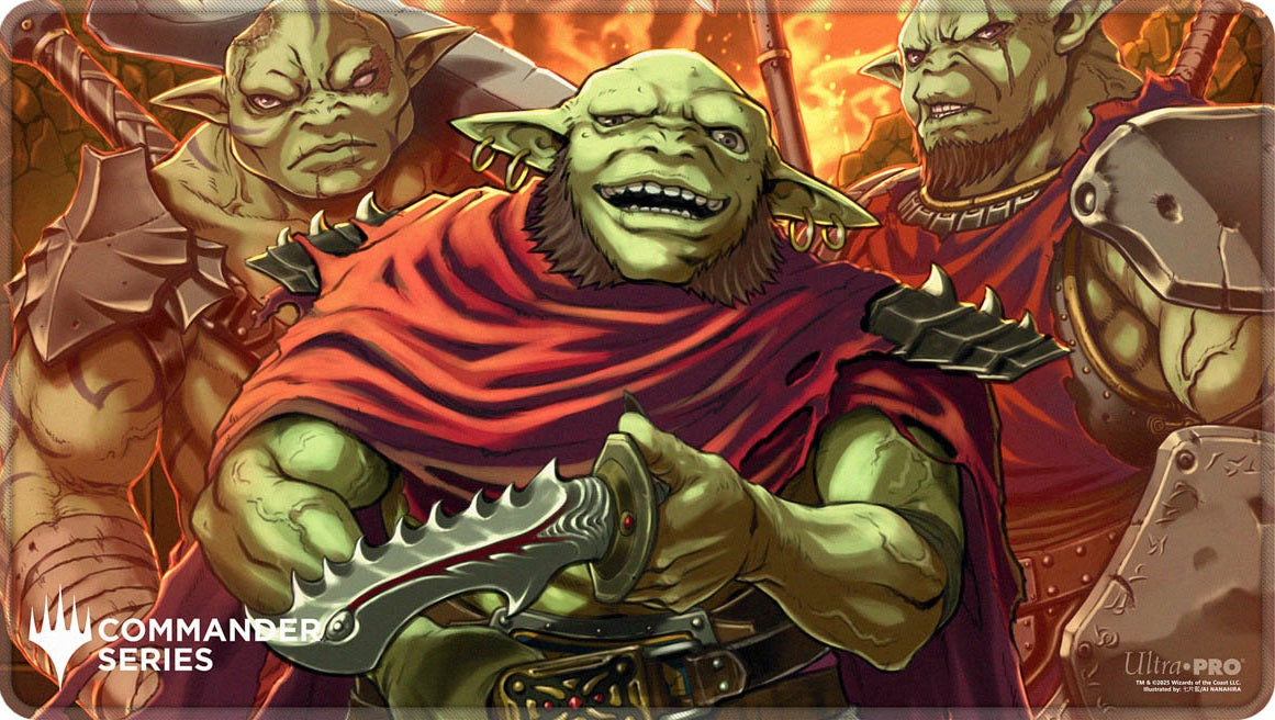 Ultra Pro Commander Series Playmat