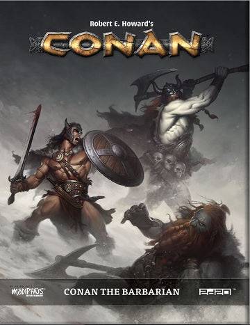 Conan The Barbarian: Conan RPG Supplement