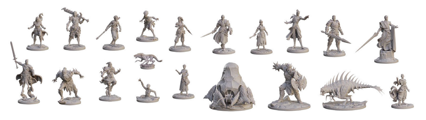 Cosmere RPG: Stormlight Miniatures Set