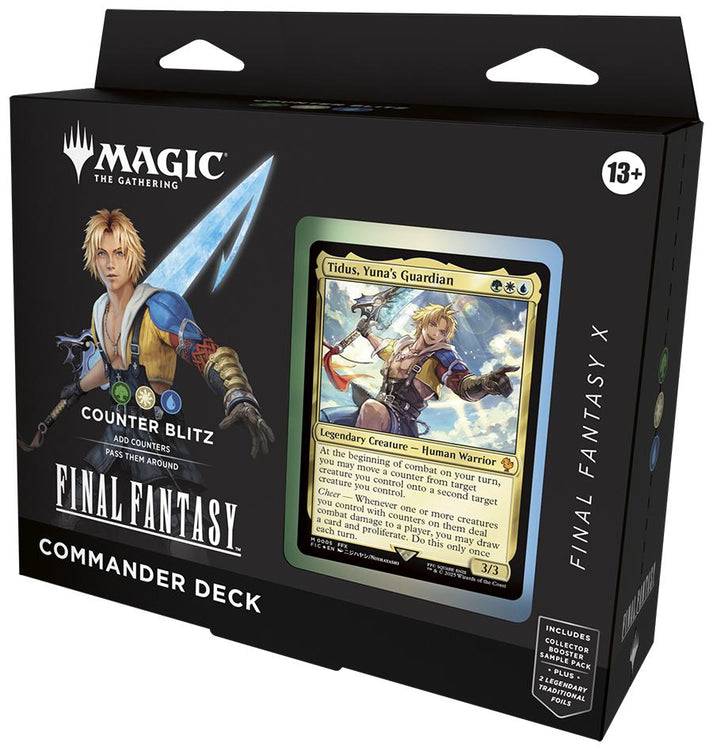 Final Fantasy - Counter Blitz Commander Deck
