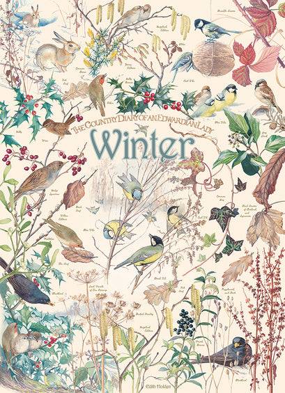 Country Diary: Winter - 1000 Pieces