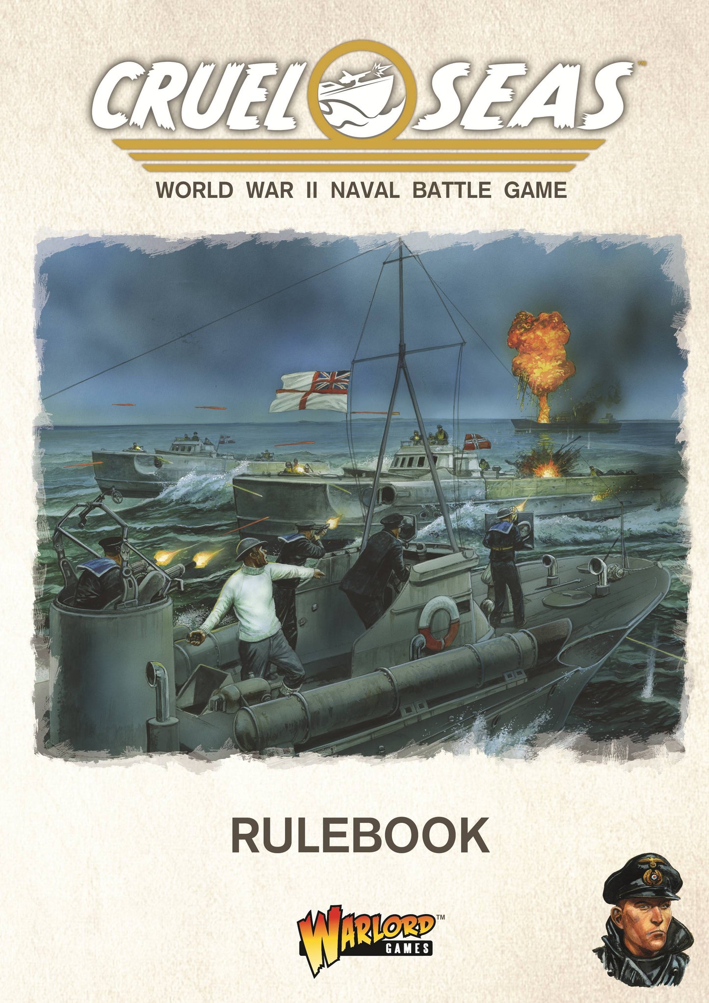 Cruel Seas World War II Naval Battle Game Rulebook