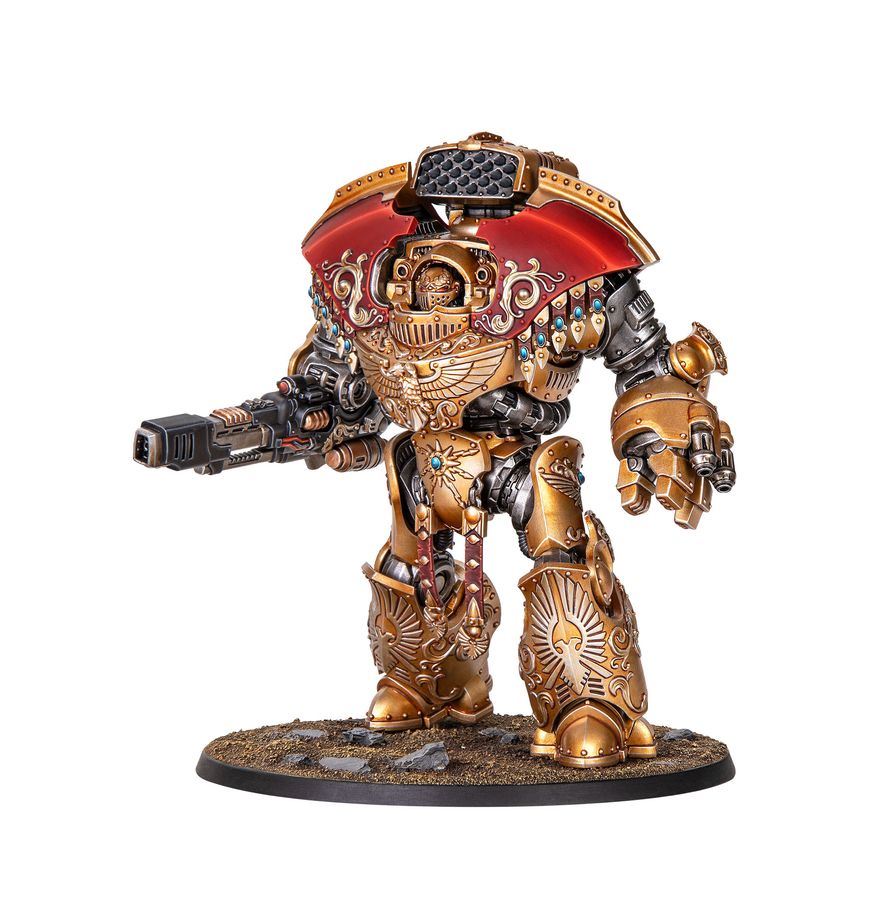 Custodes - Telemon Heavy Dreadnought (Pre-Order for Oct 17th)