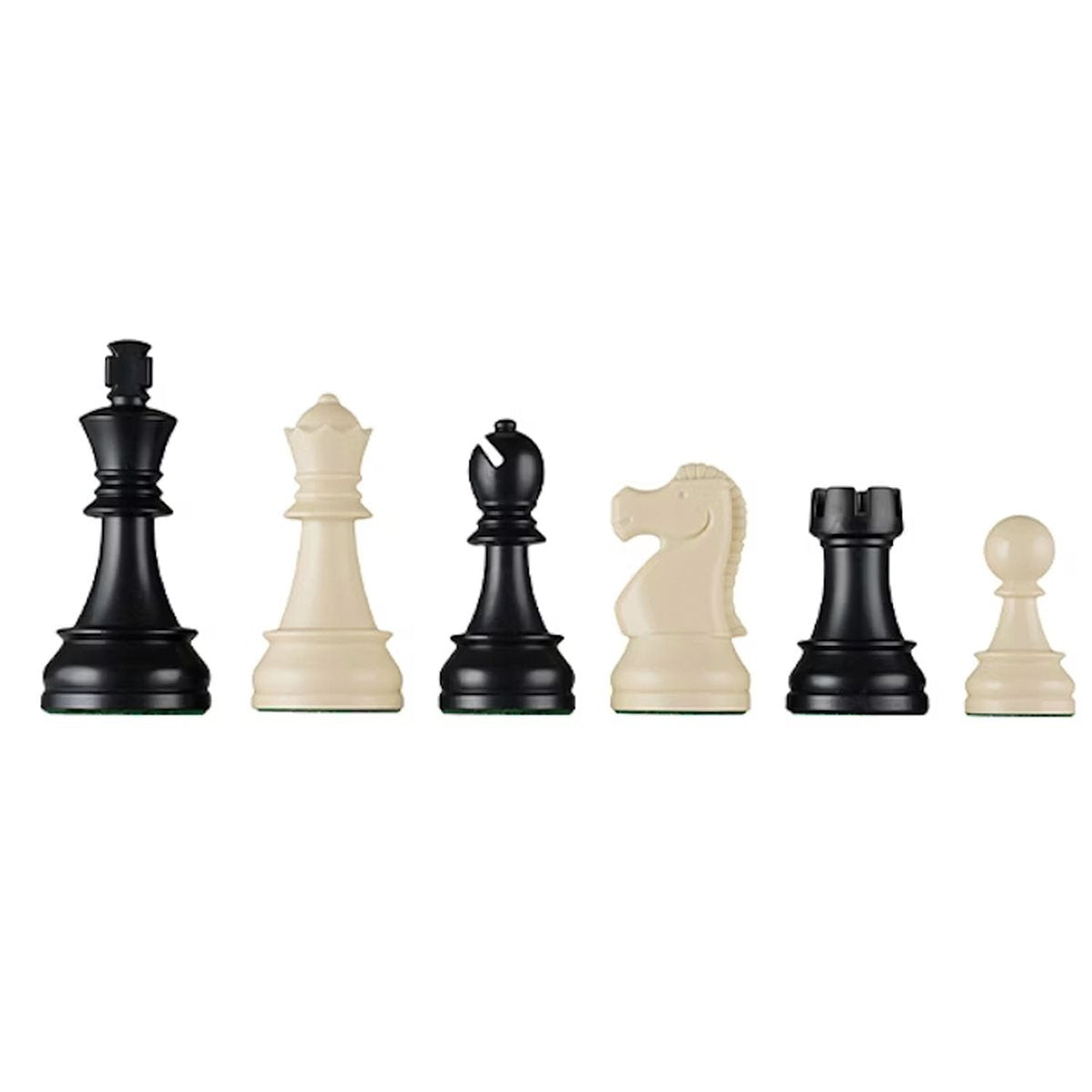 DGT Chess Pieces: Plastic 95mm in a Bag