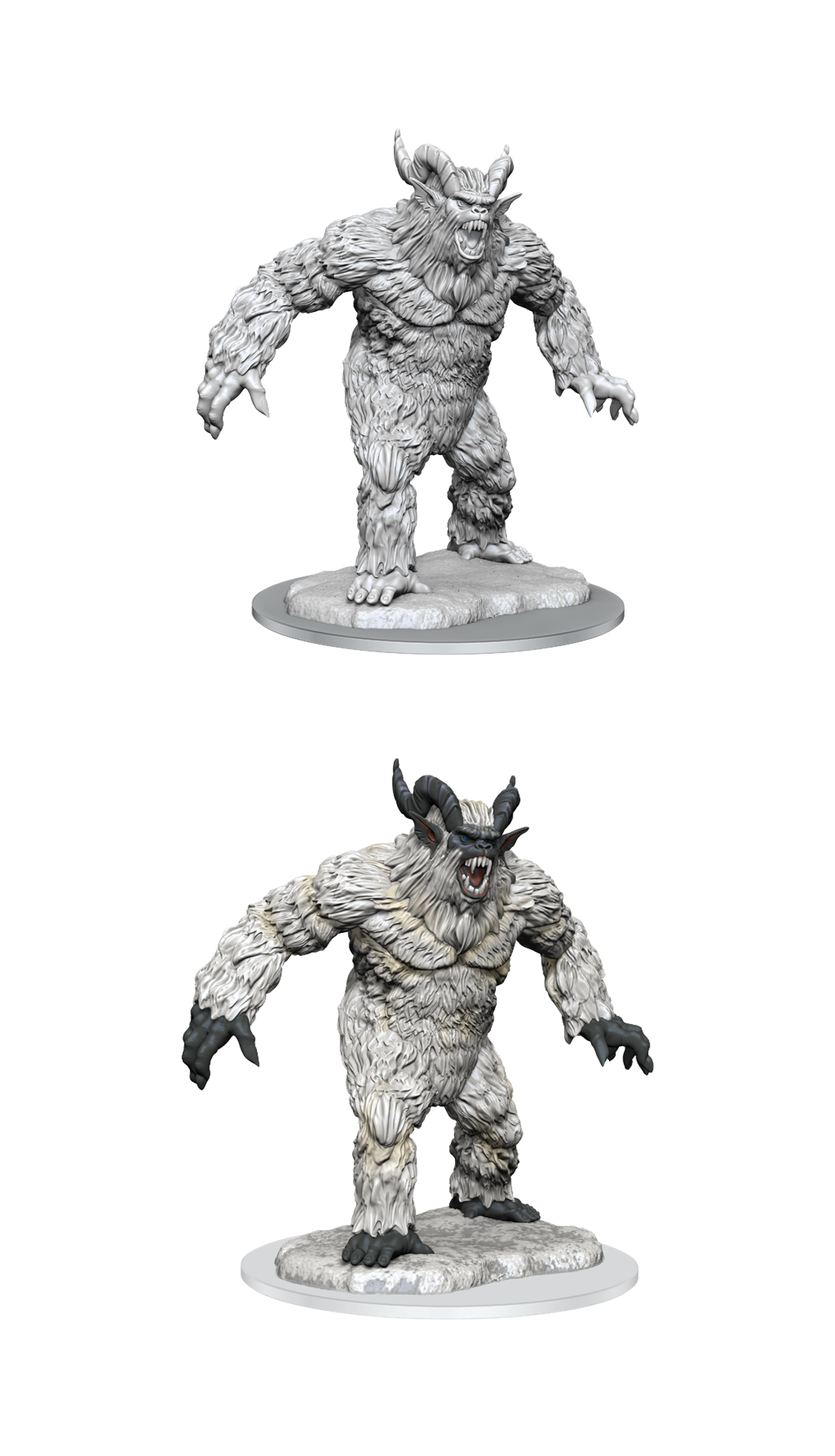 D&D - Abominable Yeti