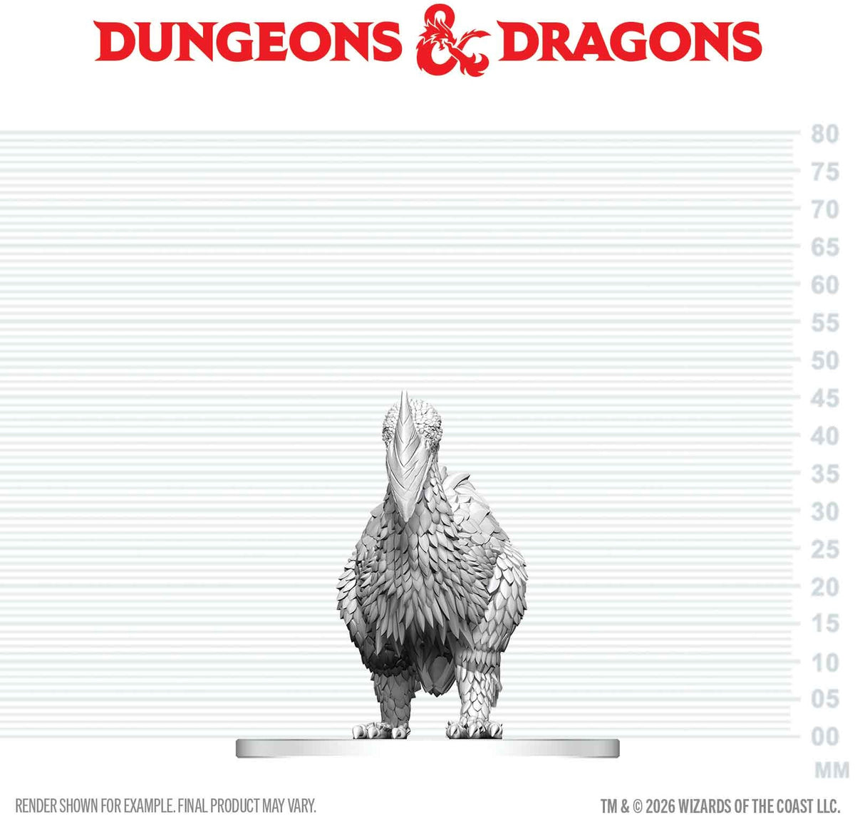 D&D - Axe Beak