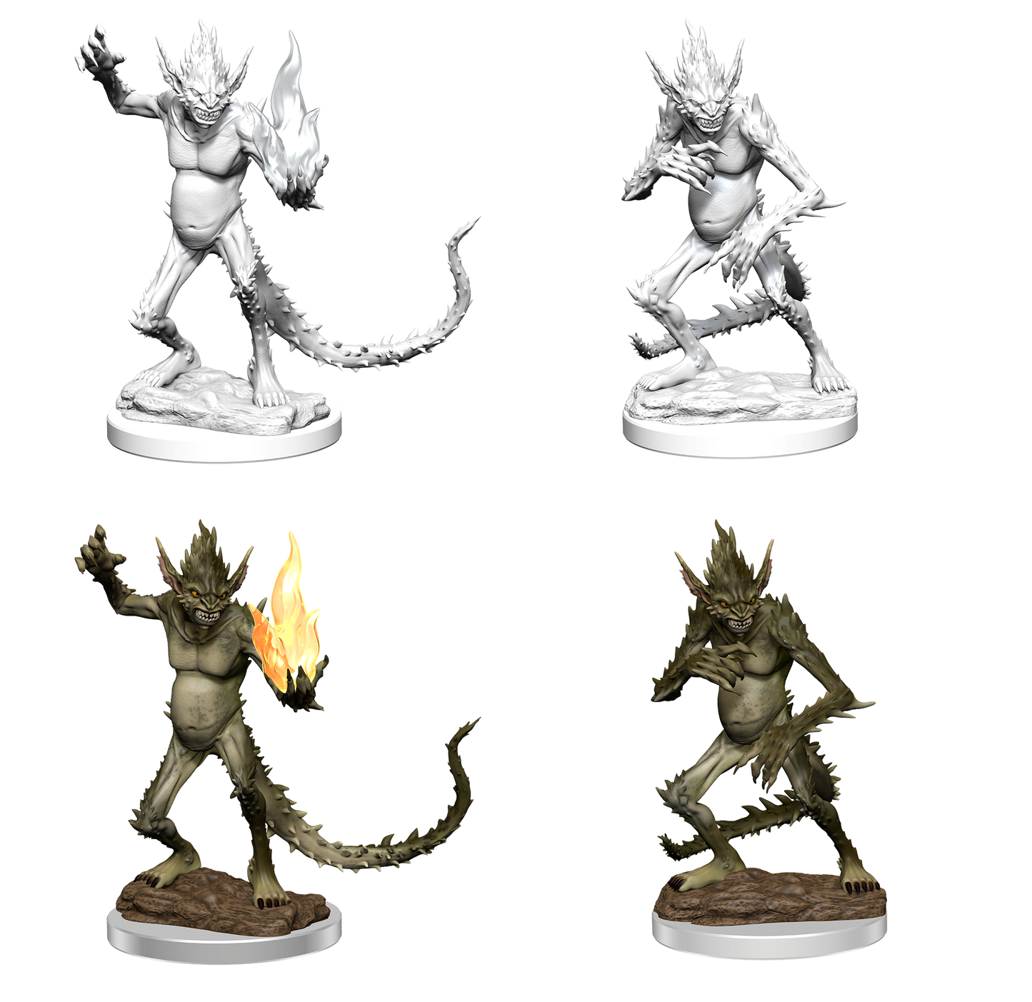 D&D - Barbed Devils